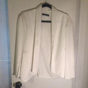 White Satin Cape