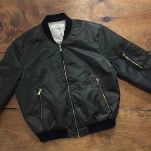 Zara bomber jacket