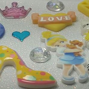 Cindy in love toddler deco set