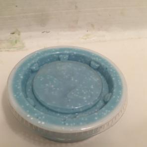 Baby Blue Slime With Floam