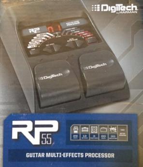 Digitech Guitar Multi-effects Processor