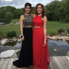 Black prom dress