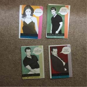 General Hospital/AMC Birthday cards