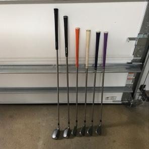 Adams Womens Hybrid Iron Set