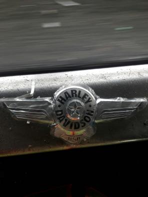 Harley Davidson Tank Emblems