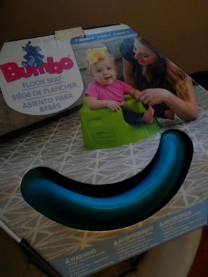 Bumbo floor seat