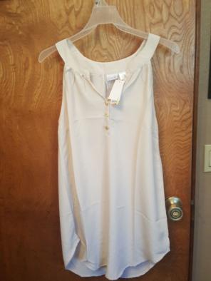 Tan Blouse
