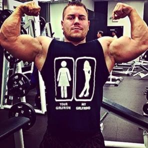 Gym Tank Top His Hers For The Gym