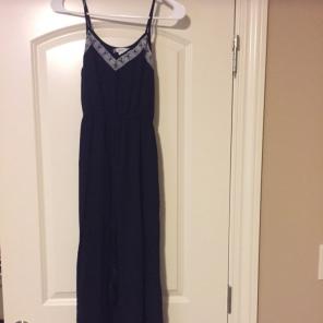 Navy Maxi Dress!