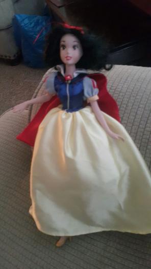 Disney Snow white porcelain Doll