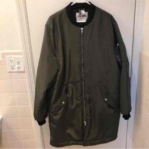 Olive green jacket
