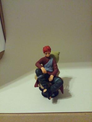Gaara from Naruto Shippuden