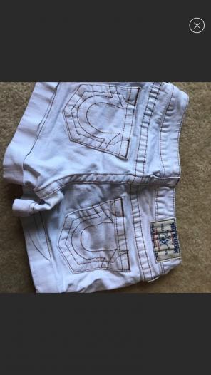 True Religion Jean shorts