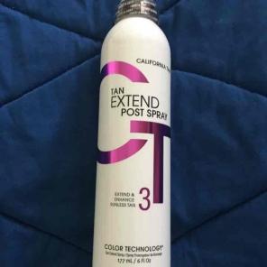 NEW 6fl oz Sunless Tan Extender Spray
