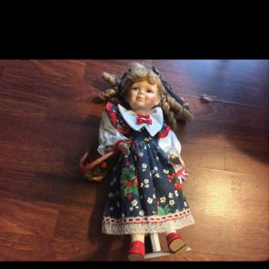 Wimbledon Collection Susan Doll