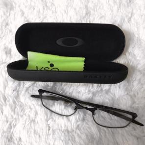 Oakley Black Eye glasses Unisex
