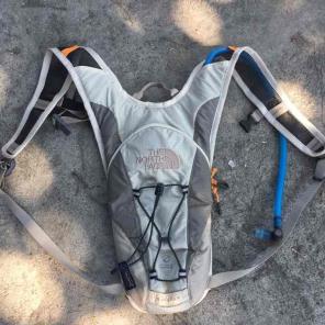 North Face Hydration pack