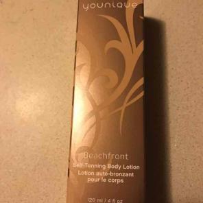 Younique Beachfront Self Tanning Lotion