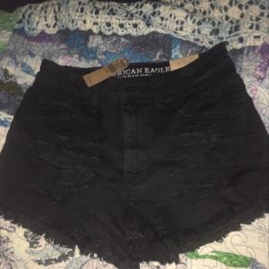 AE Hi-Rise Shorts