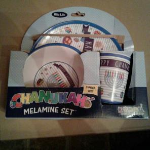 Chanukah melamine set