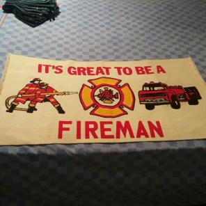 Fireman entry rug / matt