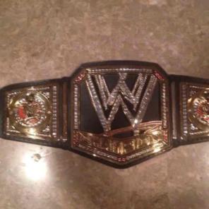 Wwe wrestling belt full size and metal