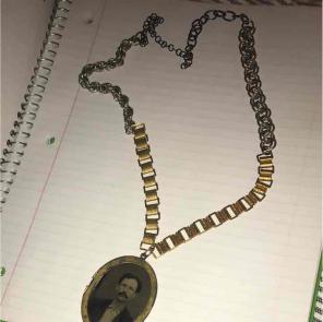 Rare antique necklace