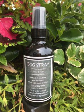 Bug Spray - No Chemicals!
