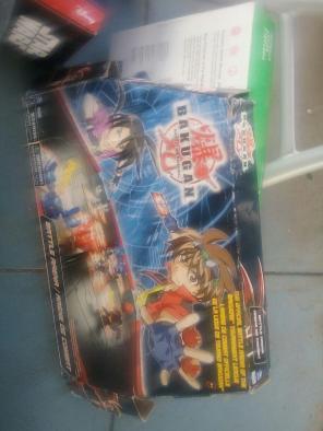 Bakugan game set