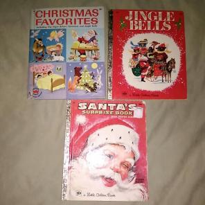 Lot of VTG Christmas Childrens Books