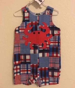 NWT Mud Pie Romper