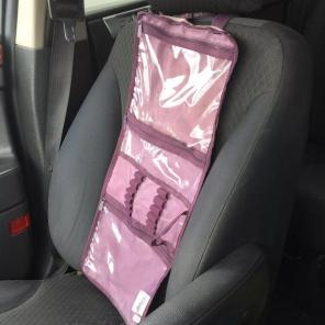 Purple Organizer Makeup Storage Crafts