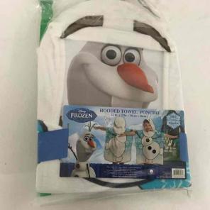 Disney Frozen Olaf Hooded Bath Towel