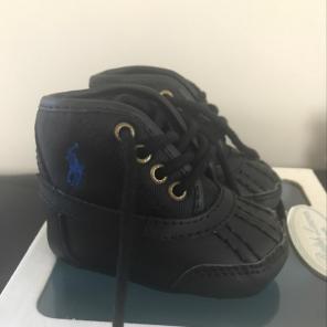 Ralph Lauren Soft Bottom Boots