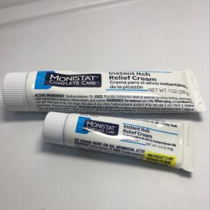 Monistat Itch Relief Cream Exp 2018