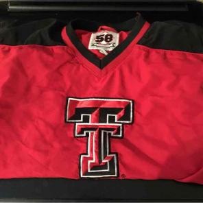 Texas tech sweater