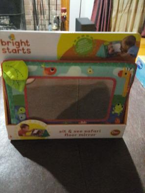Bright starts baby mirror