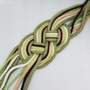 Vintage Rope Knot Belt