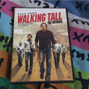 Walking Tall the payback DVD