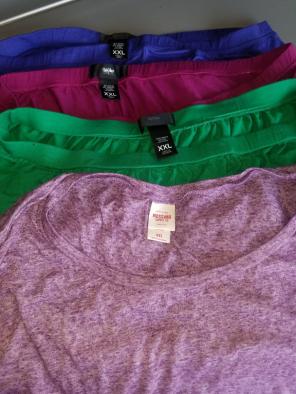Mossimo 3 maxi skirts and 1 top