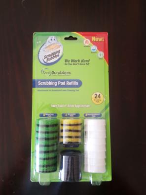 SCRUBBING BUBBLES Scrubbing Pad Refills