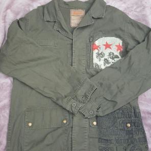 Army Style Punk Jacket
