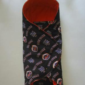 New York Mets swaddle