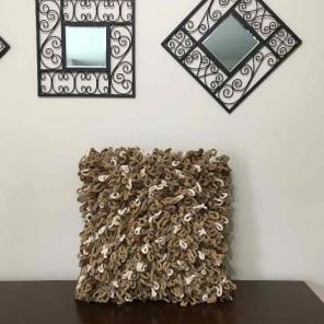 Chenille Pillow Cover