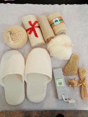 Loofah set