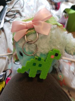 DDLG/Petplay Cute Dino Collar