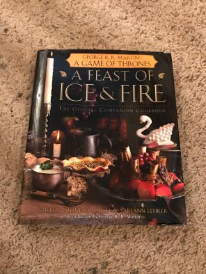 Game Of Thrones Cookbook