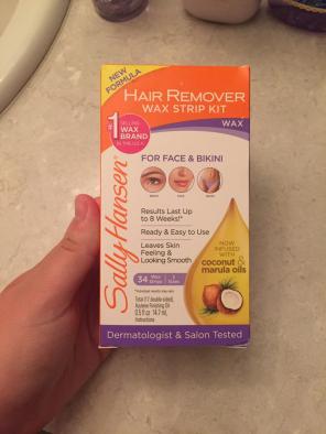 Sally Hansen | Hair Removal Wax Strips
