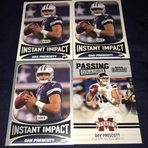 Dak Prescott Lot Dallas Cowboys