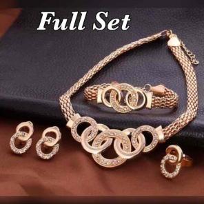 European Style Jewelry Set